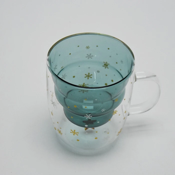 Christmas Tree Clear Glassware