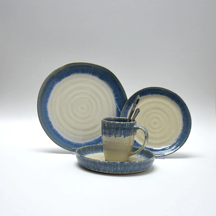 Reactive Glaze Dinnerware Sets 2024