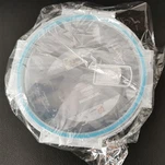 Duże szklane pudełka na drugie śniadanie z pokrywkami