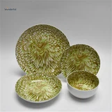 Czy zestaw obiadowy Swirls Porcelain można wykorzystać na przyjęciu urodzinowym?