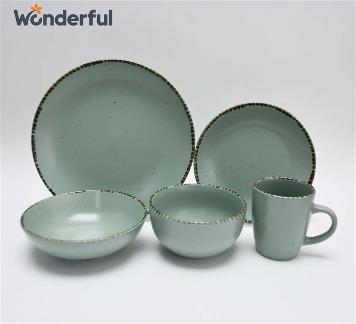 Stoneware Crockery Set